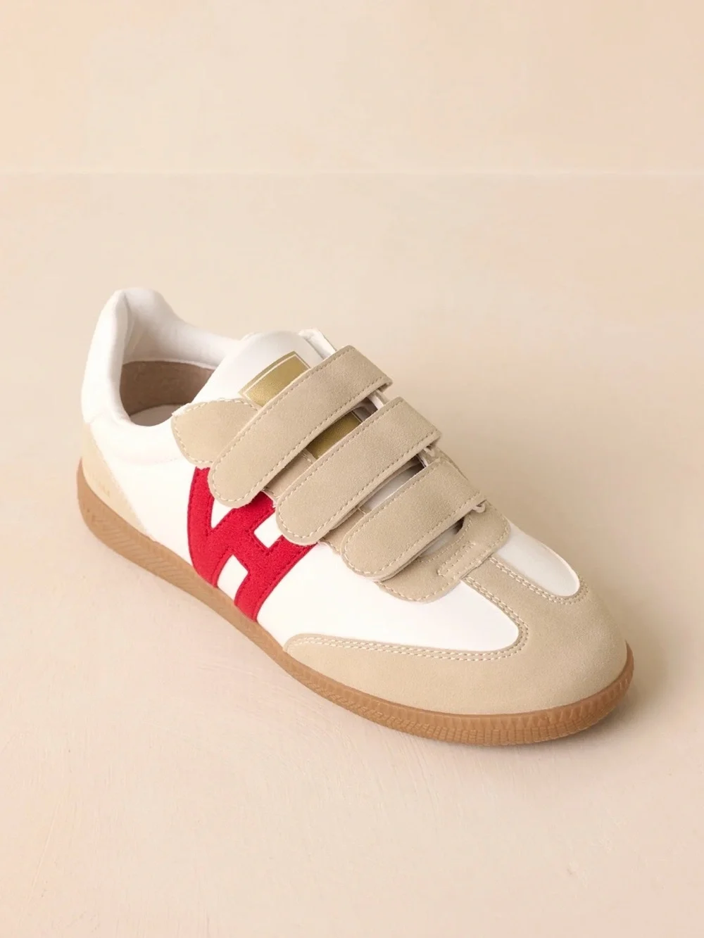 Vintage Havana Pace 4 Red Sneakers - Picture 1 of 9
